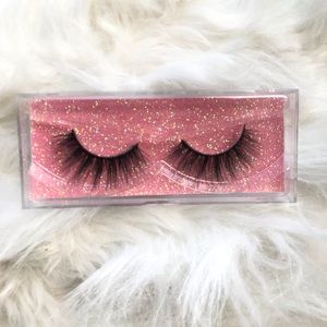 3D mink eyelashes